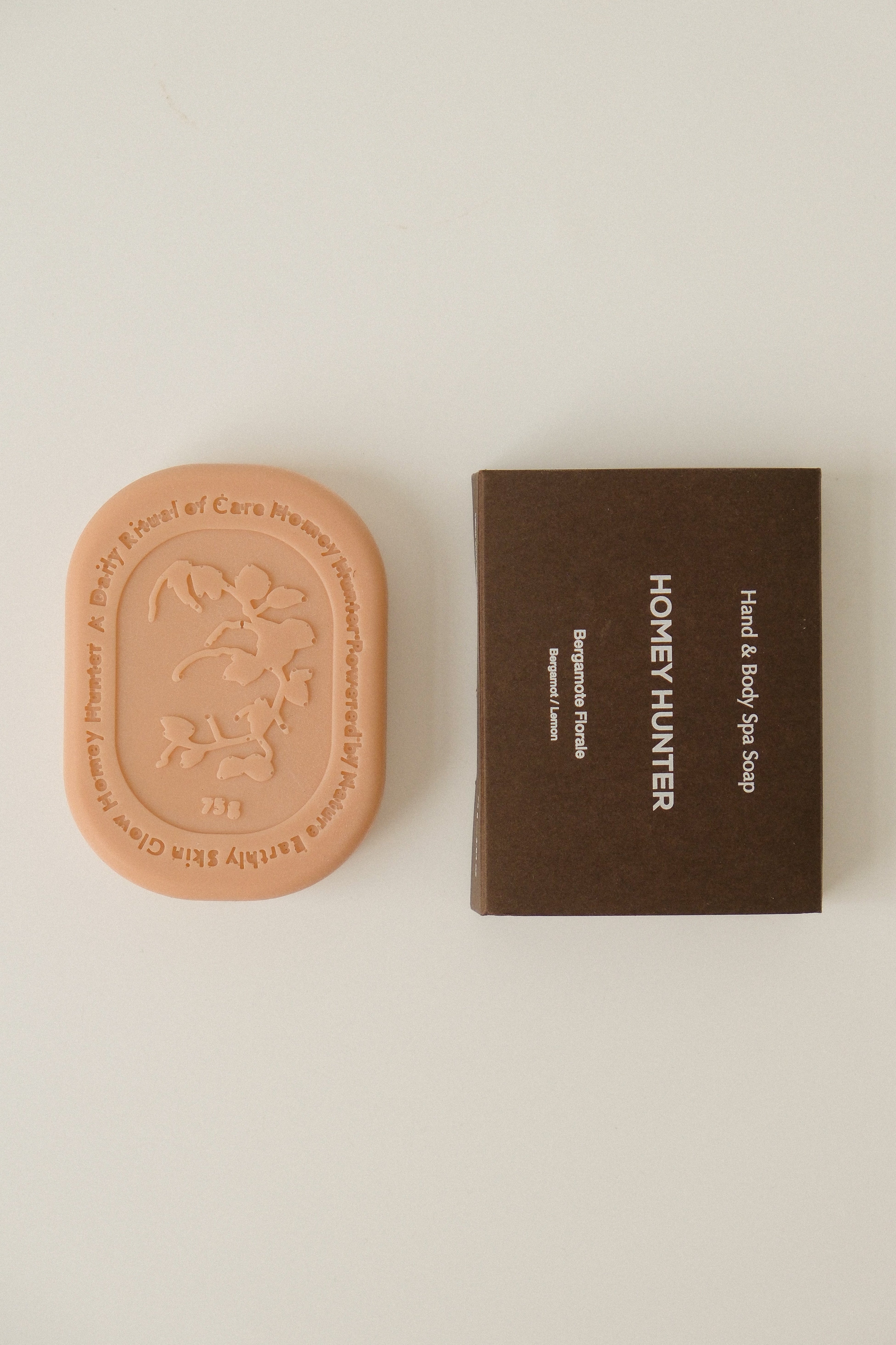 Тверде Мило «Bergamote Florale»