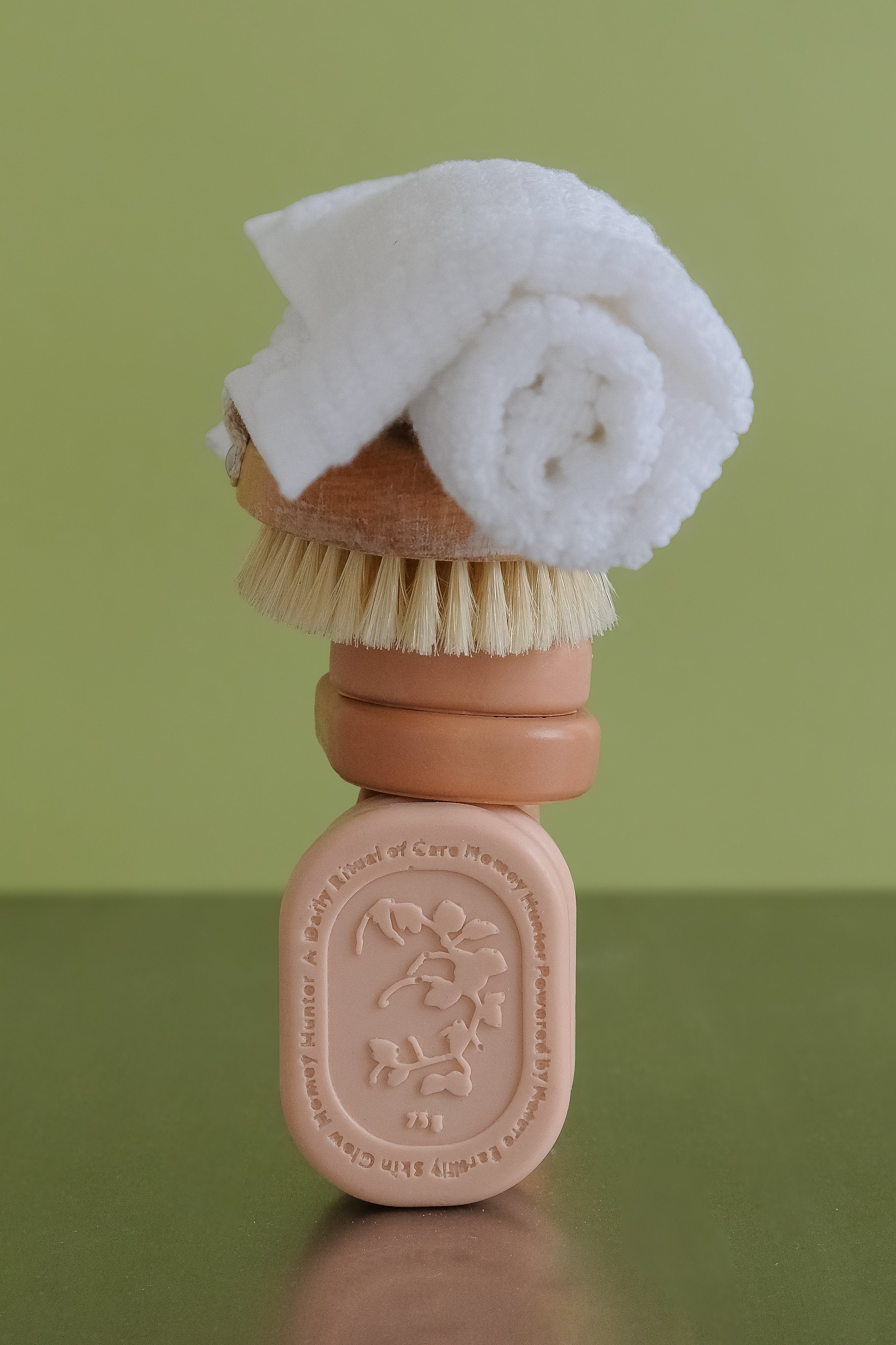 Тверде Мило «Bergamote Florale»