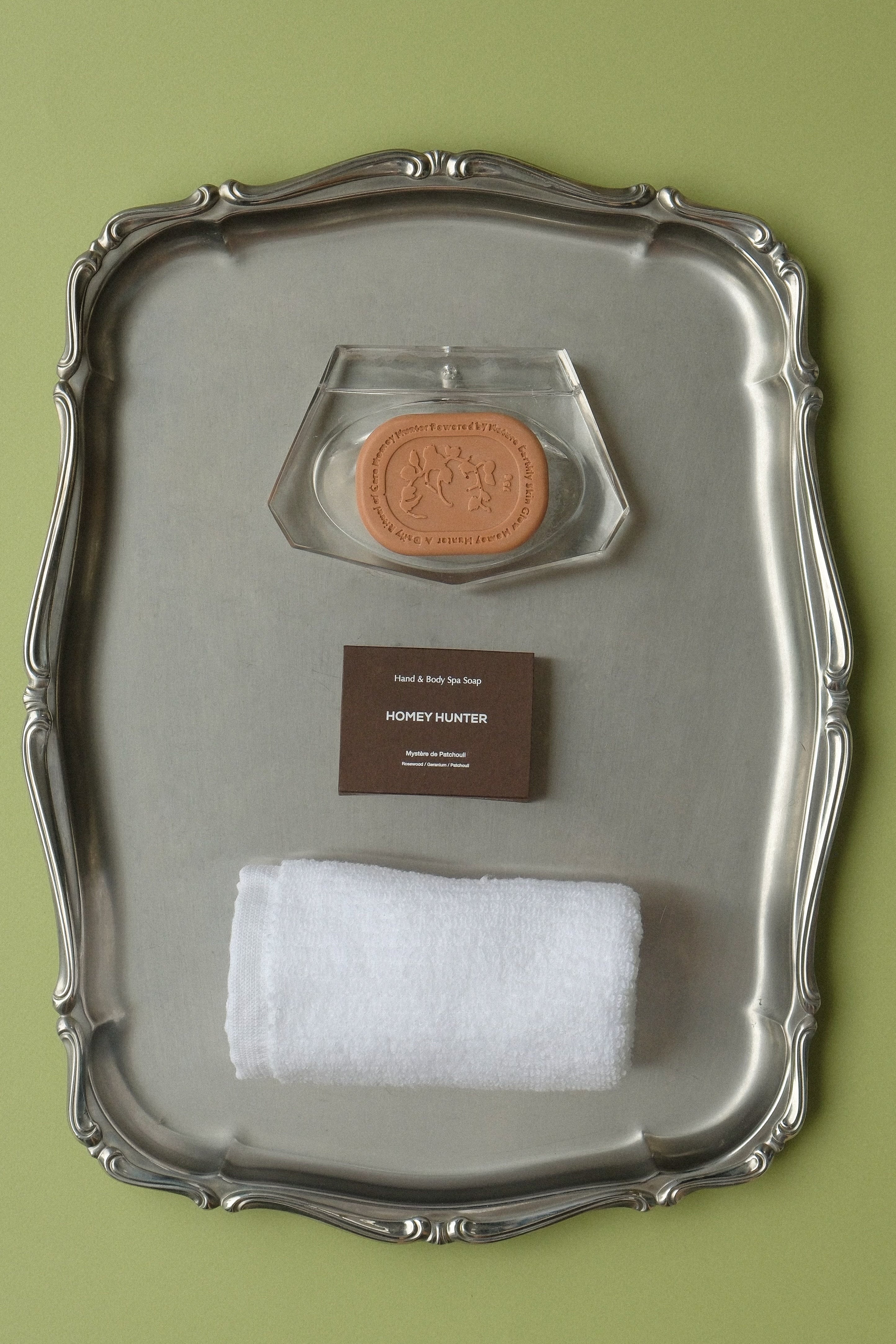 Тверде Мило «Mystery de Patchouli»